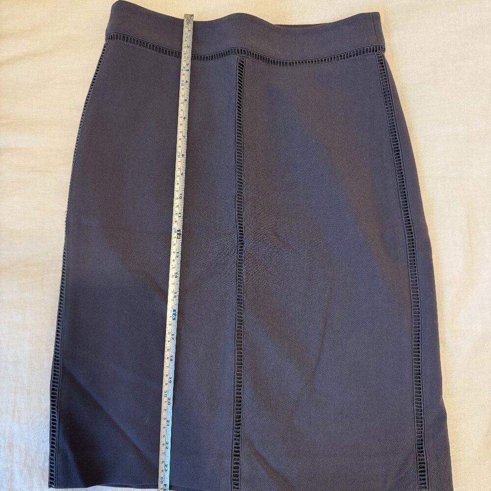 Ann Taylor Light Navy Pencil Skirt